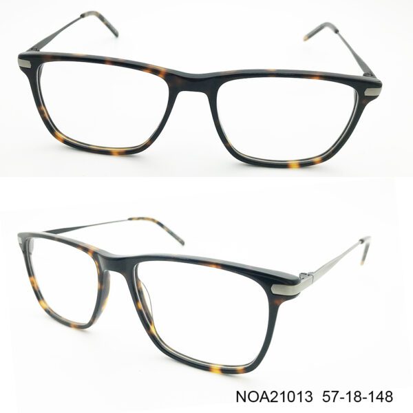 Tough Guy Tortoise Shell Color Glasses Grame NOA21013