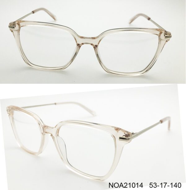 Jellyfish Transparent Eyeglass Frames NOA21014