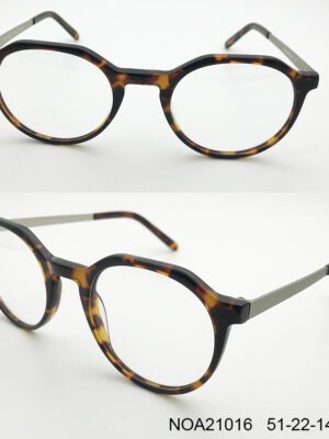 Years of Leisure Tortoise Glasses Frames NOA21016