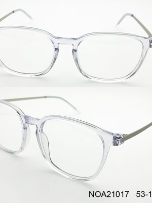 Large Square Transparent Glasses Frame NOA21017