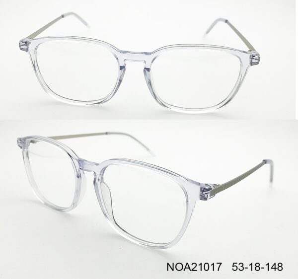 Large Square Transparent Glasses Frame NOA21017