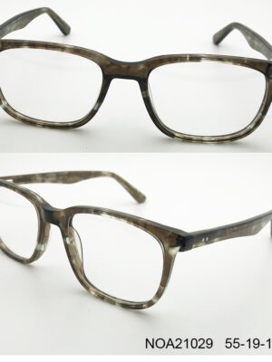 Gray Green Seaweed Soup Style Glasses Frames NOA21029