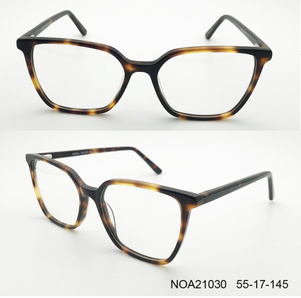 Tortoise Color Unisex Optical Frames NOA21030