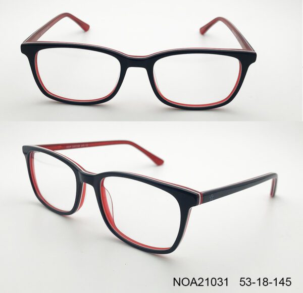 Urban Youth Japanese Rectangular Glasses Frame NOA21031