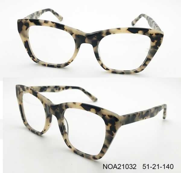 Granite style eyeglass frames NOA21032