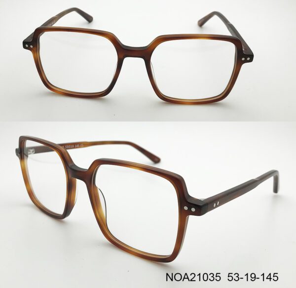 Tortoise Color Stable Series Glasses Frame NOA21035