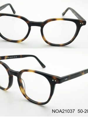 Tortoise Color Cool Black Glasses Frames NOA21037