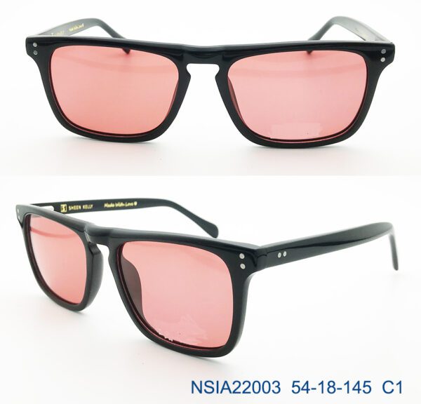Pink Queen Black Edge Fashion Shades NSIA22003C1