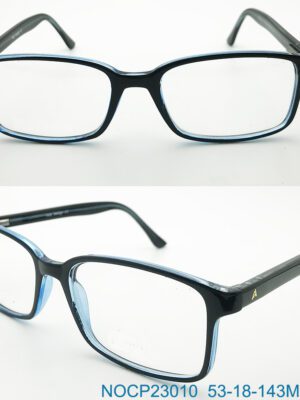 Rectangular Two-Tone Eyeglass Frames NOCP23010 C2