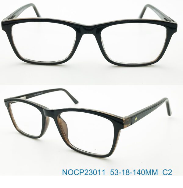 CP Retro Rectangular Eyeglass Frames NOCP23011 C2