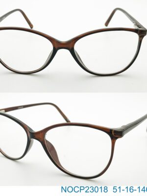 70s Style Oval Eyeglass Frames NOCP23018