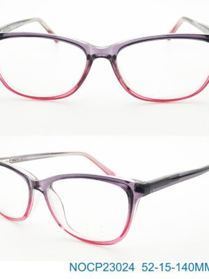 Women's Neon Oval Glasses Frames NOCP23024