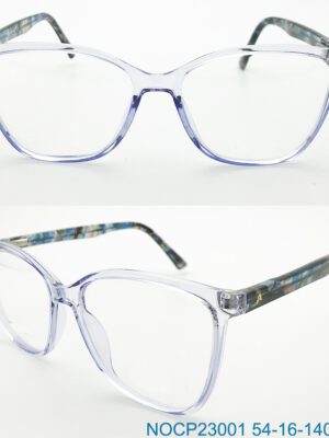 Spotted navy blue Arms Optical Frame NOCP23001