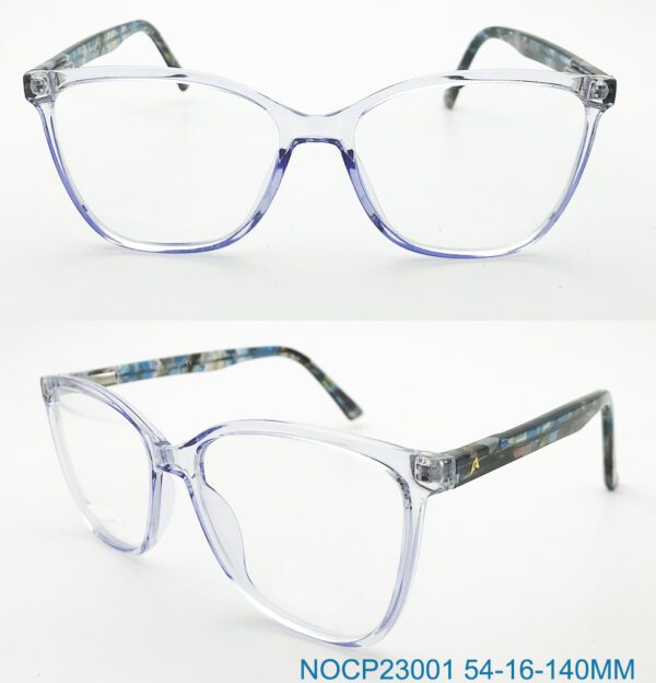 Spotted navy blue Arms Optical Frame NOCP23001