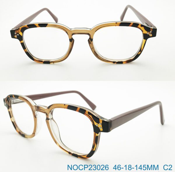 Tortoise Shell Colored Optical Glasses Frame NOCP23026 C2
