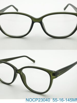 Dark Green Optical Glasses Frame NOCP23040 C2