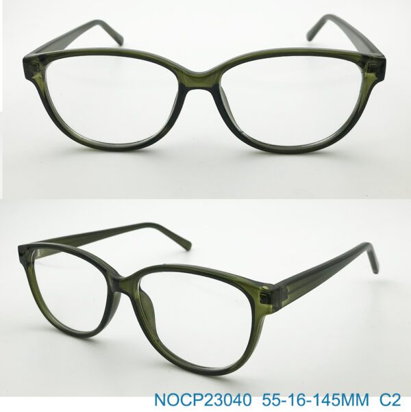 Dark Green Optical Glasses Frame NOCP23040 C2