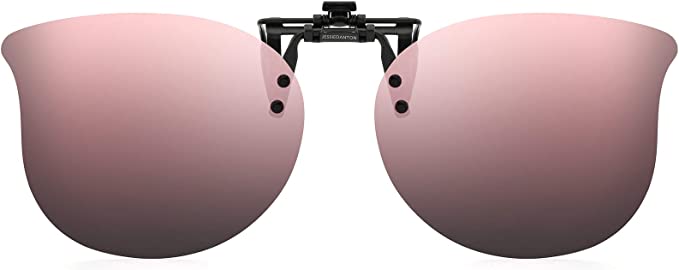 CAT EYE POLARIZED CLIP-ON for WOMEN SUNGLASSES