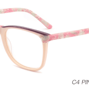 2023 Colorful Summer Glasses Frames NOA23001 C4 Pink Purple