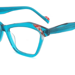 2023 Colorful Summer Glasses Frames NOA23008 C4 Green, glasses wholesale, glasses frames supplier, goggles, glasses accessory