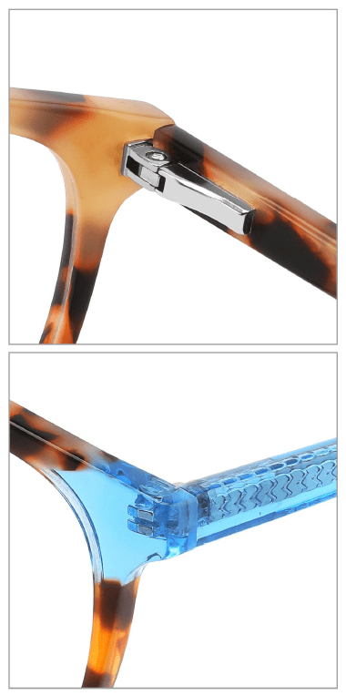 2023 Colorful Summer Glasses Frames NOA23011 Detail Shooting