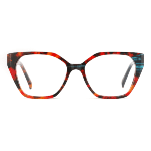 2023 Colorful Summer Glasses Frames NOA23013, China Ouyuan eyewear manufacturing, glasses wholesaler and manufacturer, eye glass accessory, care vision, geometric glasses