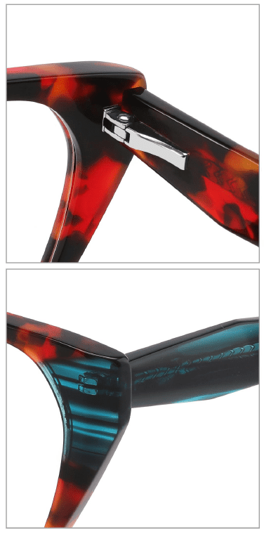 2023 Colorful Summer Glasses Frames NOA23013 Detail Shooting