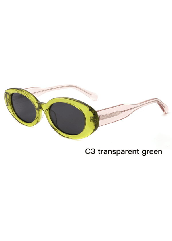 Sunglasses Model ZD8836 C3 Transparent Green Display