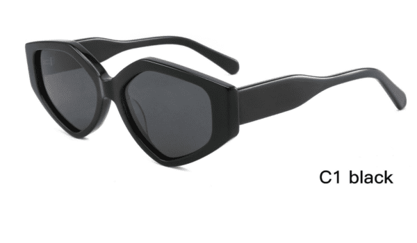 Sunglasses Model ZD8837 C1 Black Display