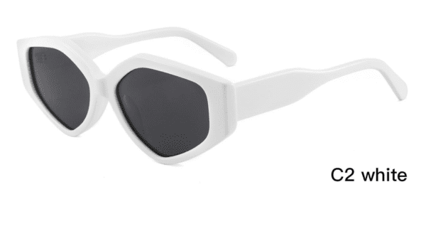 Sunglasses Model ZD8837 C2 White Display