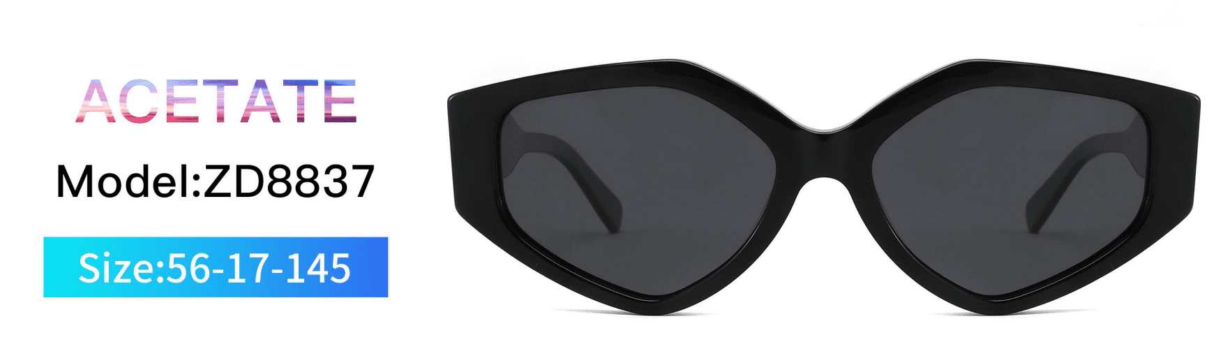 Sunglasses Model ZD8837 Front display