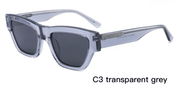 Sunglasses Model ZD8838 C3 Transparent Grey Display
