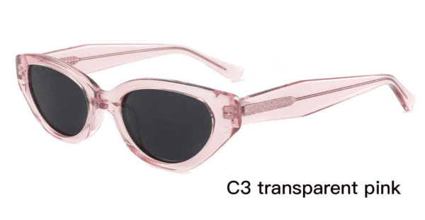 Sunglasses Model ZD8839 C3 Transparent Pink Display