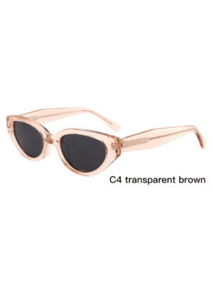 Sunglasses Model ZD8839 C4 Transparent Brown Display