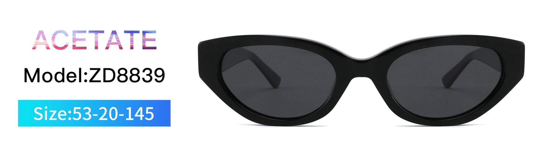 Sunglasses Model ZD8839 Front display