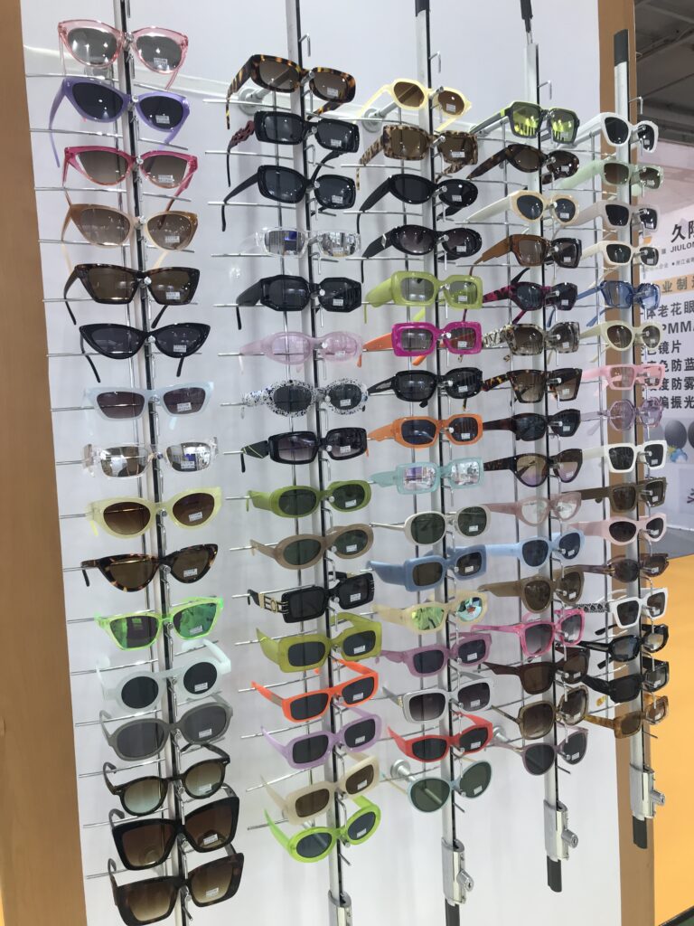 Wenzhou international eyeglasses show goods sunglasses