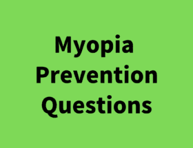 What parents should know about Myopia Care and Control Q&A Myopia Prevention Questions Article Cover Image