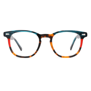 2023 Colorful Summer Glasses Frames NOA23015, glasses frames sample display, glasses for prescription, eye glass accessory, care vision, China glasses manufacturer and wholesaler and supplier, round glasses shape