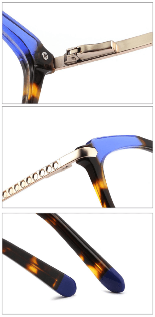 2023 Colorful Summer Glasses Frames NOA23023 Detail Shooting
