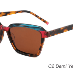 2023 Colorful Summer Sunglasses AS00002 C2 Demi Yellow Green, designer sunglasses, wholesale sunglasses China, cheap sunglasses wholesale China, Wholesale UV protection sunglasses, fashion sunglasses, bulk sunglasses