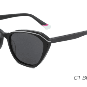 2023 Colorful Summer Sunglasses AS00003 C1 Black White, wholesale 100% UV protection sunglasses, cat eye sunglasses wholesale, sunglasses sale by bulk, fashion sunglasses accessories, designer sunglasses