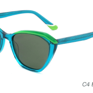 2023 Colorful Summer Sunglasses AS00003 C4 Blue Green, wholesale 100% UV protection sunglasses, cat eye sunglasses wholesale, sunglasses sale by bulk, fashion sunglasses accessories, designer sunglasses