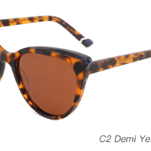 2023 Colorful Summer Sunglasses AS00005 C2 Demi Yellow Green, wholesale fashion sunglasses China, China sunglasses manufacturer and wholesaler and supplier, wholesale vintage sunglasses, fashion sunglasses accessories, cat eye sunglasses supplier