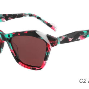 2023 Colorful Summer Sunglasses AS00007 C2 Demi Black, designer sunglasses wholesale, geometric sunglasses, China Zhejiang Sunglasses manufacturer and wholesaler and supplier, modern sunglasses, sunglasses accessory, fashion sunglasses, UV protection sunglasses