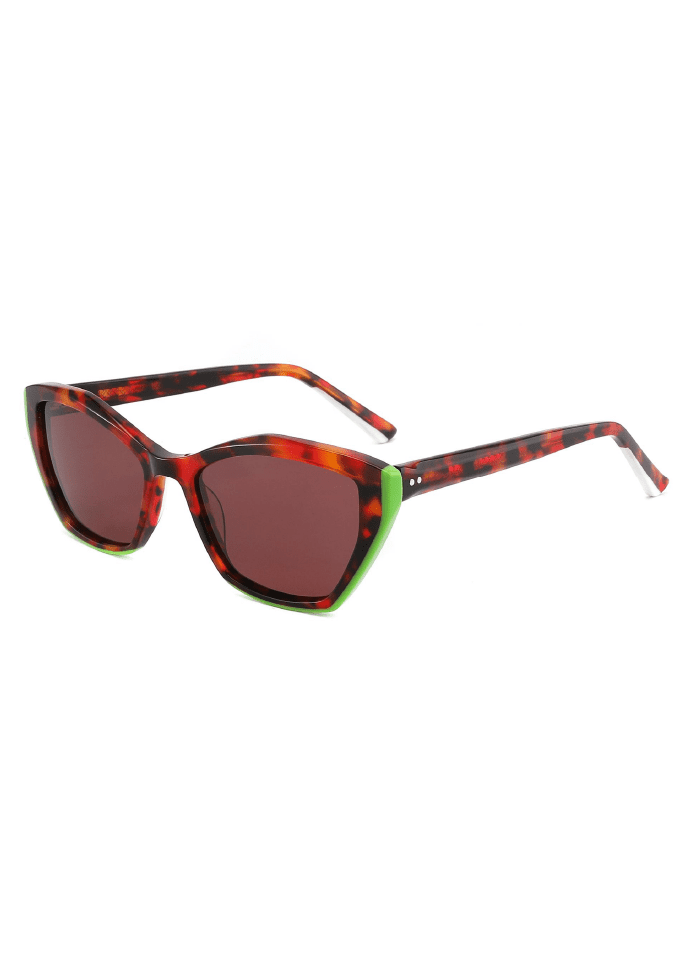 2023 Colorful Summer Sunglasses AS00008 Sample Display