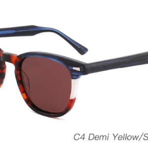 2023 Colorful Summer AS00014 Round Sunglasses Wholesale - OUYUAN