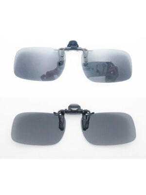 Anti-Glare Clip-Ons, Rectangle lens, driving lens, sunglasses accessories, care vision, outside clip on, sport clip-on, China Zhejiang Wenzhou Ouyuan eyewear manufacturer and supplier