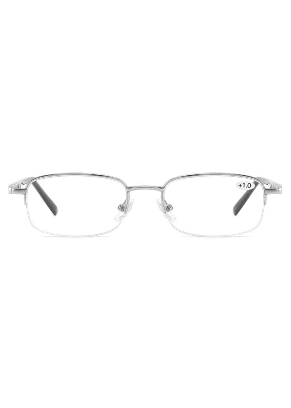 Bulk Wholesale Micro-oval Reading Glasses RG8310 for Unisex Front Product Display, China reading glasses manufacturer and supplier, micro-oval glasses, master design, reading glasses accessories, unisex reading glasses, programmer glasses