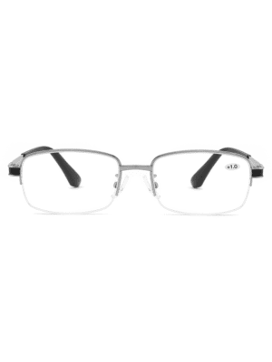 Bulk Wholesale Multi-layered Coating Reading Glasses RG8305 for Men Front Product Display, China Zhejiang Wenzhou eye glasses manufacturer and supplier, stainless steel glasses, computer glasses, anti-blue light glasses, care vision