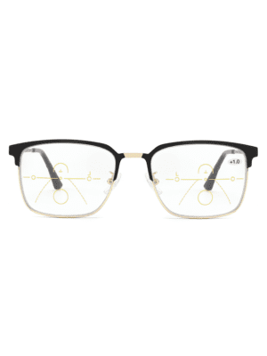Bulk Wholesale Photochromic Frame Glasses Reading RG8201 for Men Front Product Display,China glasses supplier, square reading glasses, eye glass accessories, care vision